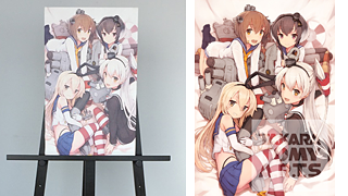 タカラトミーアーツ、「キャンバスARTS 艦隊これくしょん -艦これ- 風