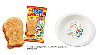 ドラえもん ふわチョコモナカ 期間限定パッケージ登場 あたりシールで1 000名にオリジナル皿プレゼント ネタとぴ