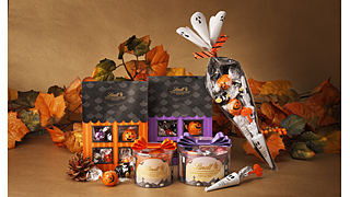 ハロウィーンのチョコレートで覆われたモンスタープレッツェルのレシピ