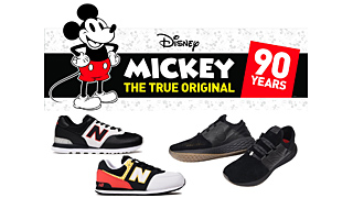 Disney New Balanceがコラボ ニューバランスから ミッキーマウスデザイン コレクション 登場 公式オンラインストアと直営店で11 23 金 祝 発売 ネタとぴ