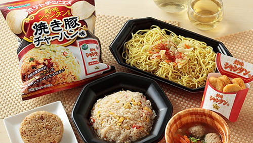 創味シャンタン使用のポテチも ローソンストア100が 創味シャンタンフェア を本日27日 水 から開催 炒飯やおにぎりなどオリジナル開発商品を一斉発売 ネタとぴ