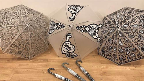 使い捨てないビニール傘 ファミマが Chocomoo デザインのコラボ傘を本日17日 月 発売 ネタとぴ
