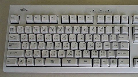 □富士通 ワープロ OASYS【LX-B150(親指シフトキーボード)】□ | pybli