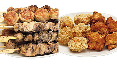 唐あげ10個で400円 焼き鳥12本で900円 なか卯が みんなの元気をなか卯から 第5弾を本日17日 木 開催 もも むね つくねの焼き鳥を手軽に ネタとぴ