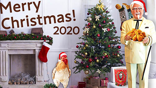 鶏には受難の7日間 ケンタッキーがクリスマス期間の売上の速報値を発表 昨年を下回る69億円 安全 安心を最優先に考え ケンタッキークリスマス をお届けしました ネタとぴ