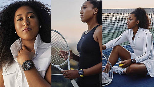 大坂なおみ選手がタグ ホイヤーの新ブランド アンバサダーに就任 タグ ホイヤー コネクテッド や アクアレーサー レディ を着用 スローガンは プレッシャーに負けるな ネタとぴ