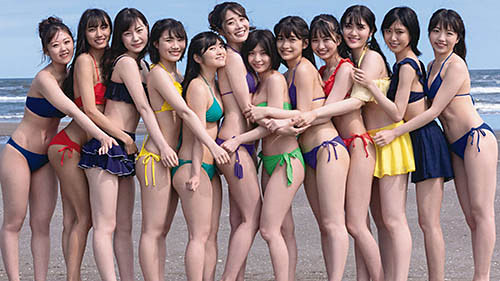 正統派アイドル 虹のコンキスタドール 12人全員の水着を含む60ページの撮り下ろし 7周年記念book ずっと虹コンで恋してる が発売決定 本音を語ったロングインタビューも84ページ収録 ネタとぴ