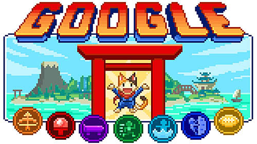 Googleトップページでオリンピック競技イメージの無料ゲームが遊べる ゲーム内アニメはstudio4 卓球 ラグビー マラソン スケートボード アーティスティック スイミング アーチェリー クライミング ネタとぴ