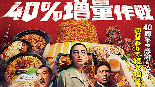 夕方おねえちゃんとコンビニ(ポスター作品)