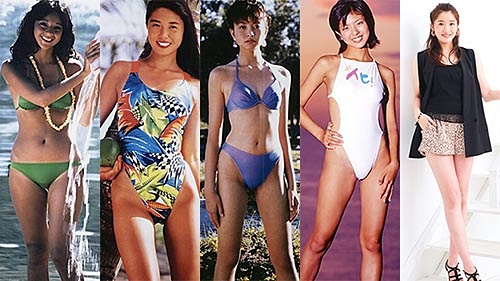 画像]アグネス・ラム、松嶋菜々子、片瀬那奈、久慈アナ…… 「旭化成