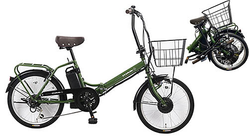 ドンキの情熱価格初の折りたたみ電動自転車が、6段変速装備で税込 