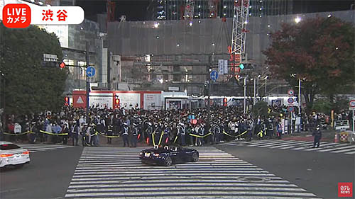 ハロウィン 渋谷 ショップ カメラ