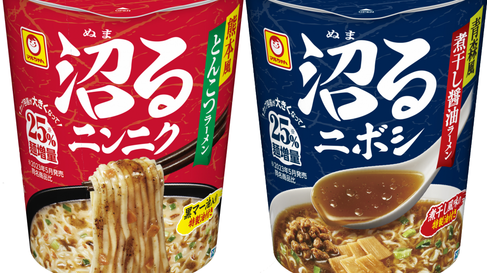 一点の特徴を立たせたハマる美味しさのご当地縦型カップ麺”の新