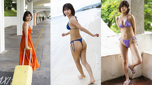 元SKE48北野瑠華、主演ドラマと連動写真集がグラビア界で話題に