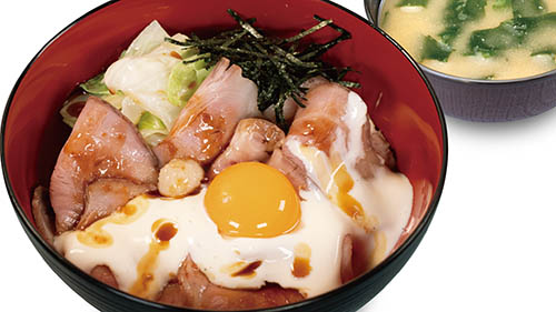 松のやから意外と初挑戦なたっぷりお肉メニュー! ライス大盛無料! しっとりやわらかお肉とおいしい仲間たちに2種の特製ソースで満足の一杯 ...